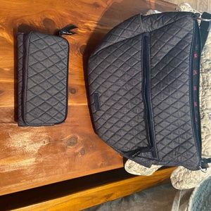 Vera Bradley purse and Wallet set